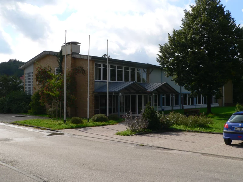 Sportfreunde Bühlerzell Rudolf Mühleck Halle