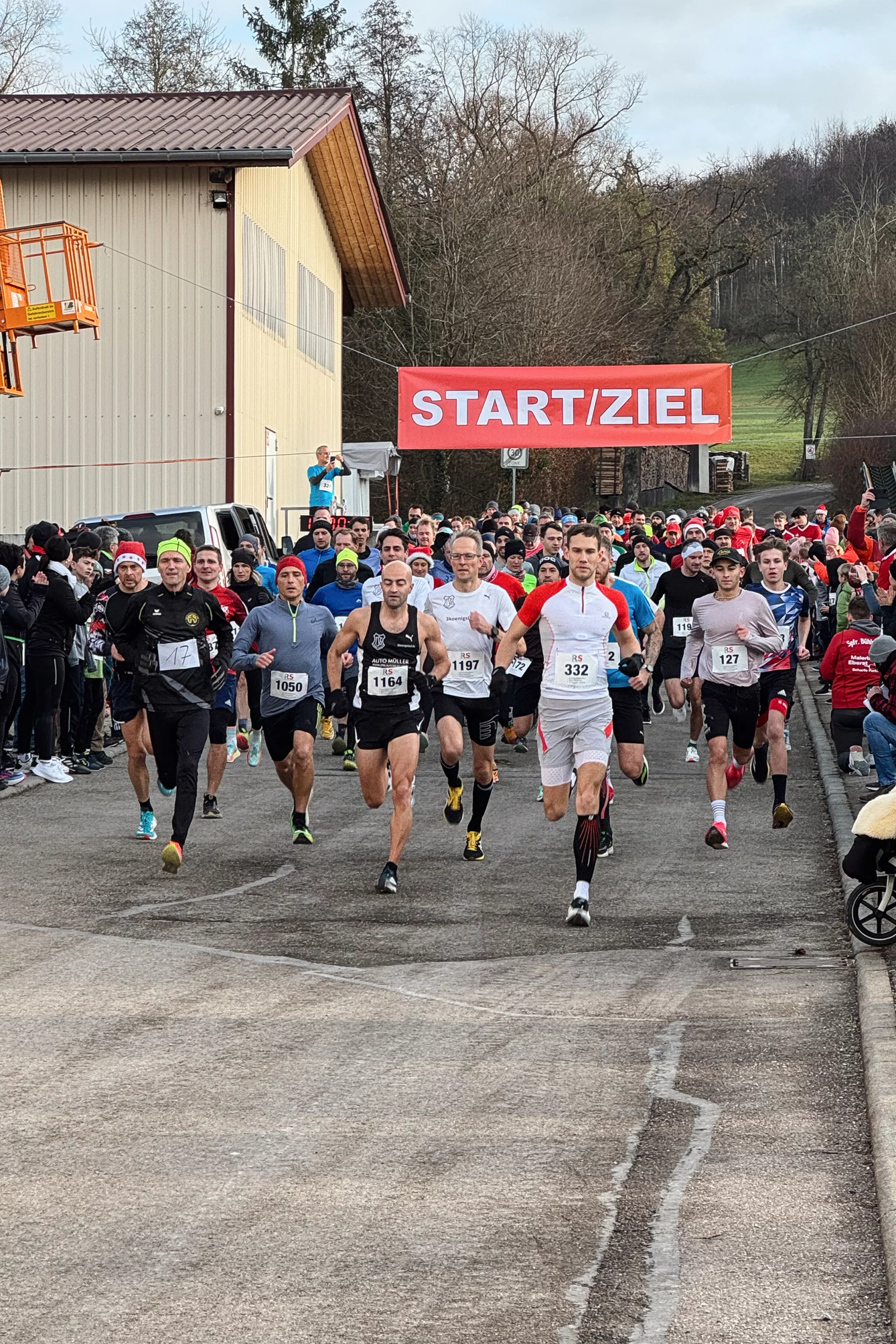 Sportfreunde Bühlerzell Winterlauf 06