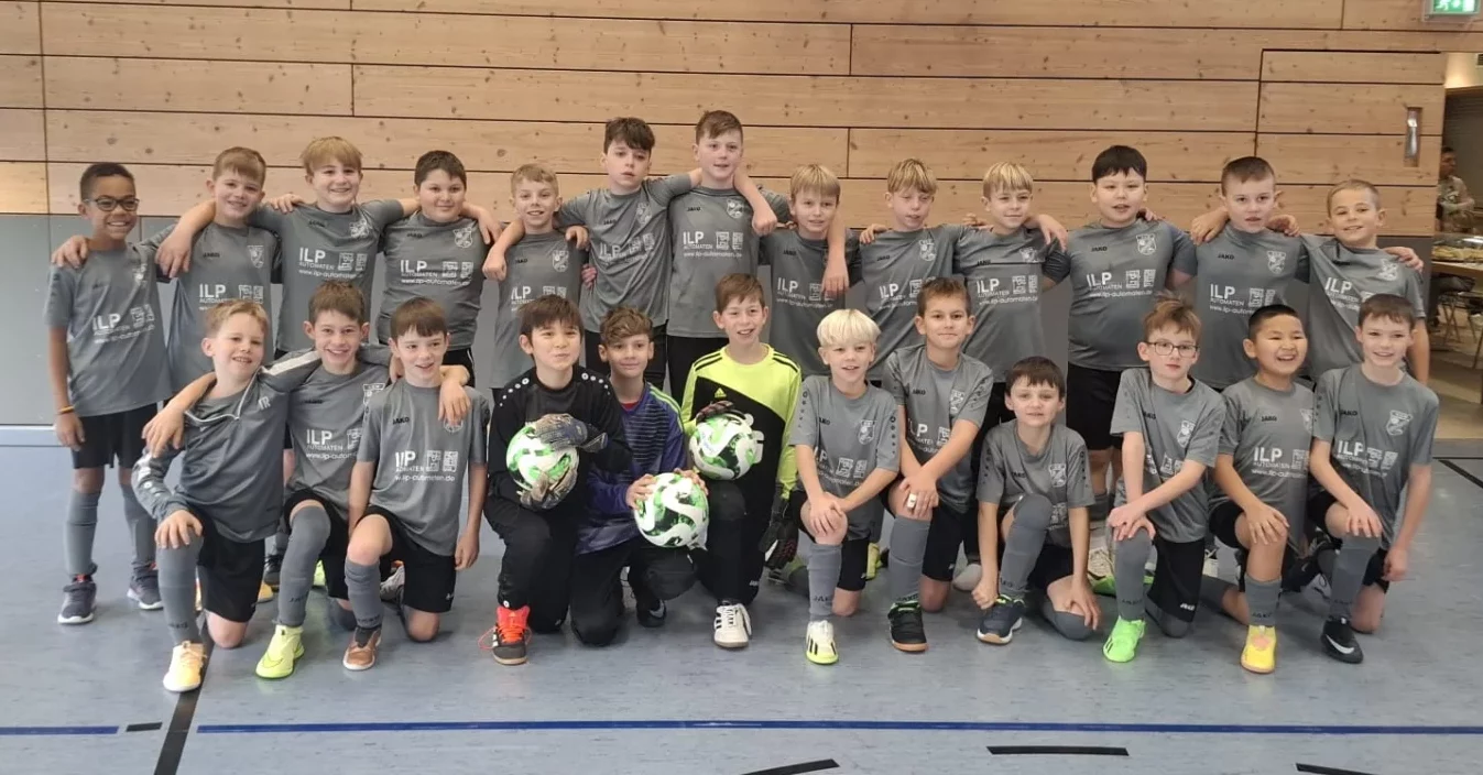 Gruppenbild E-Jugend