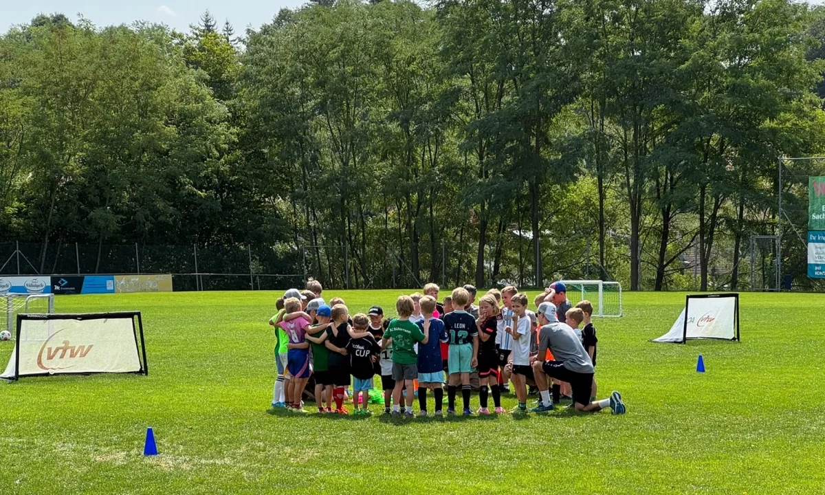 Bambini SGm Bühlertal beim Saisonabschluss